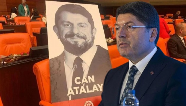 Bakan Tunç'tan Can Atalay açıklaması