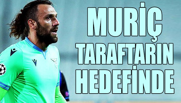 Muriç taraftarın hedefinde