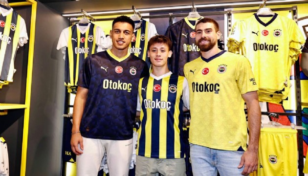 Fenerbahçe’nin yeni sezon formaları tanıtıldı