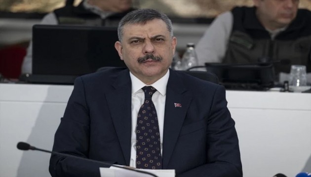 Bakan Çiftçi: İlgili birimler sahada