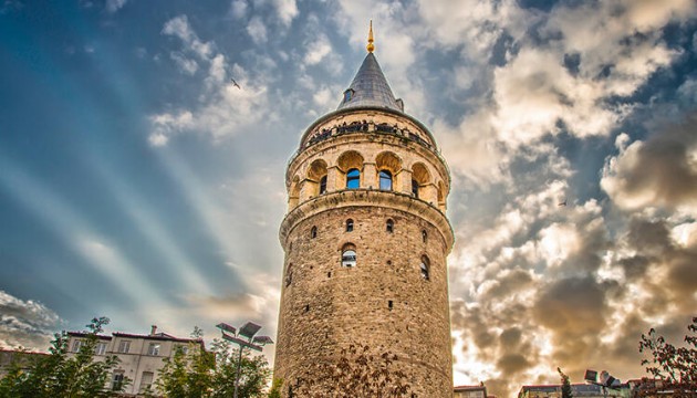 Galata Kulesi'ne gelen ziyaretçi sayısı açıklandı