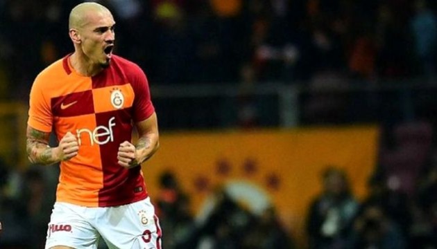 Aslan'a Maicon piyangosu