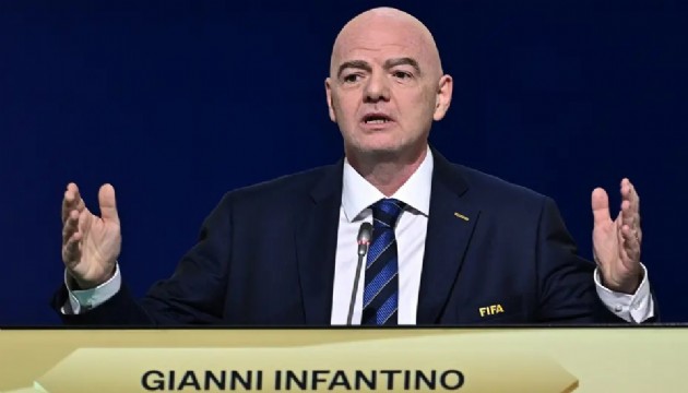 Infantino'dan flaş Dünya Kupası sözleri