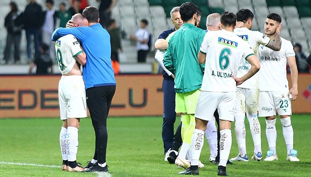 Giresunspor Amatör Lig'e düştü!