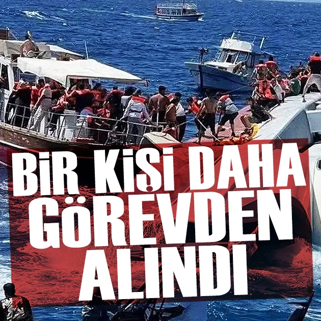 Girne'deki facia sonrası bir kişi daha görevden alındı