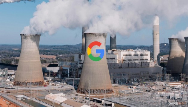 Google'dan nükleer santrallere yatırım hamlesi
