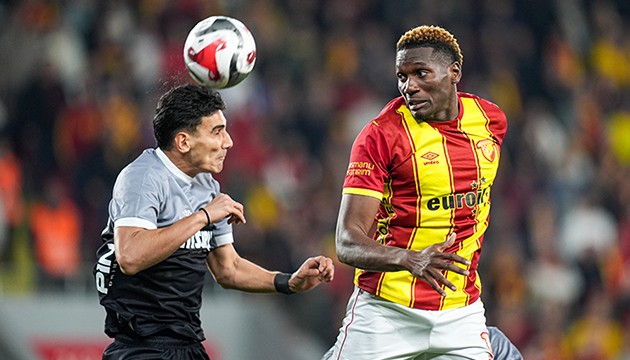 Göztepe sahasında kazandı