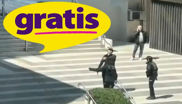 Polisle dalga geçen şahıslar gözaltına alındı: Gratis'ten de açıklama geldi