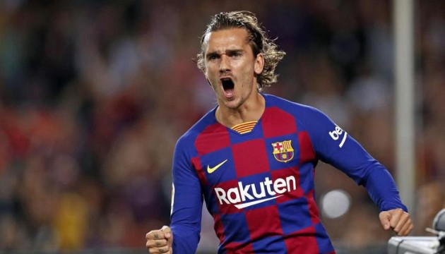 Barcelona'da  Griezmann sakatlandı