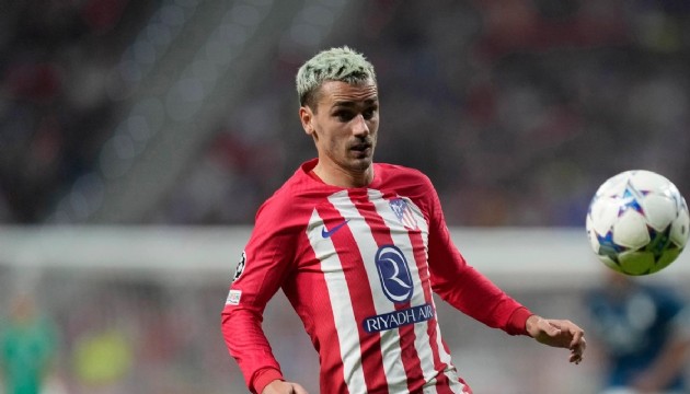 Griezmann hat-trick yaptı, Benitezli Celta Vigo'yu çaresiz kaldı