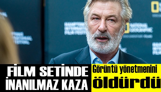 Film setinde şok olay! Görünütü yönetmenini öldürdü