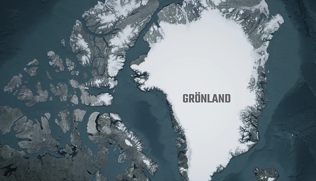 Grönland'da korkutan erime