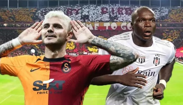 Galatasaray - Beşiktaş maçının ilk 11'leri belli oldu!