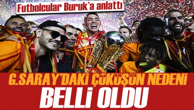 Galatasaray'daki kötü gidişatın nedeni belli oldu