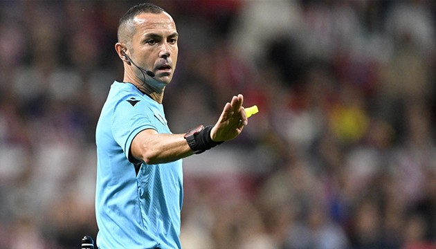 Galatasaray'a İtalyan hakem