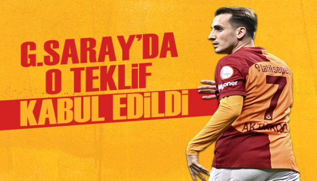 Galatasaray o teklifi kabul etti