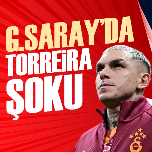 Galatasaray'da Torreira şoku