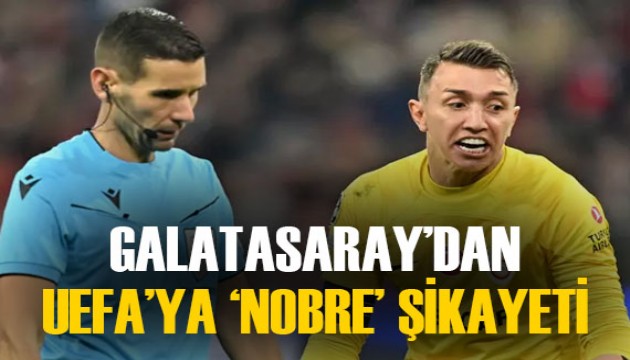 Galatasaray'dan Antonio Nobre'yi UEFA'ya şikayet etti