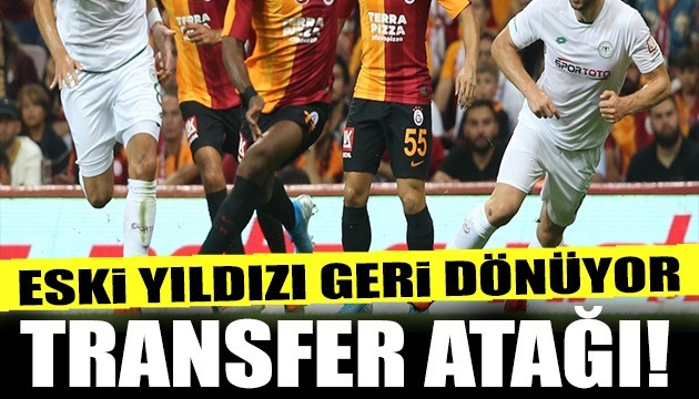 Galatasaray'dan transfer atağı