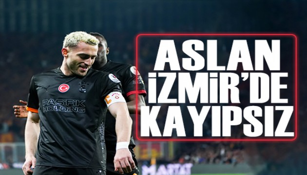 Galatasaray zorlu Göztepe deplasmanından kayıpsız dönüyor