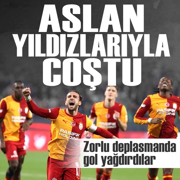 Galatasaray yıldızlarıyla coştu: Konya'da gol yağmuru