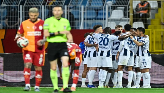 Şampiyon sezonu mağlubiyetle kapattı