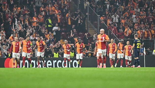 Galatasaray 333. kez Avrupa sahnesinde