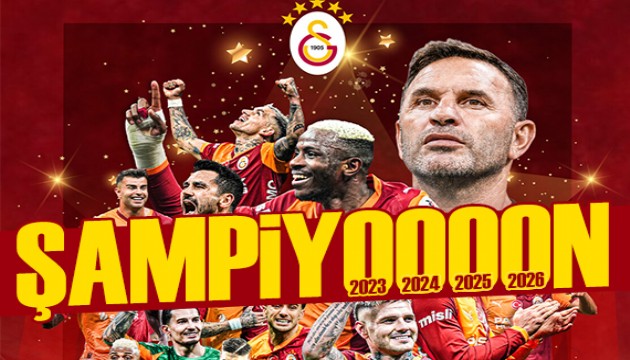 Dört dörtlük şampiyon | Spor manşetleri