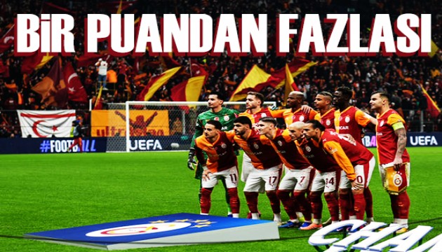 Bir puandan fazlası | Spor manşetleri