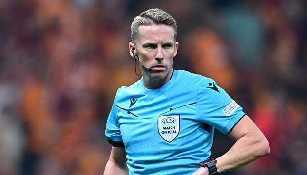 Galatasaray'a İspanyol hakem