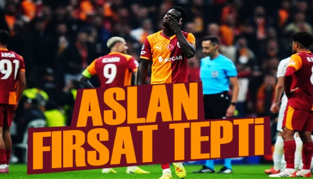 Aslan fırsat tepti | Spor manşetleri