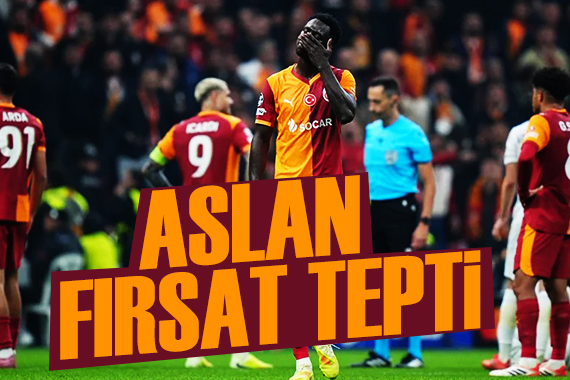 Aslan fırsat tepti | Spor manşetleri