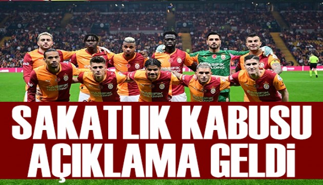 Galatasaray'da sakatlık kabusu: Korkulan oldu!