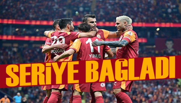 Galatasaray seriye bağladı | Spor manşetleri
