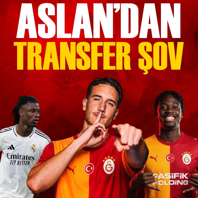 Aslan'dan transfer şov | Spor manşetleri