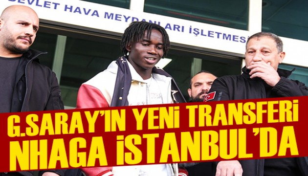 Galatasaray'ın transferi İstanbul'a geldi