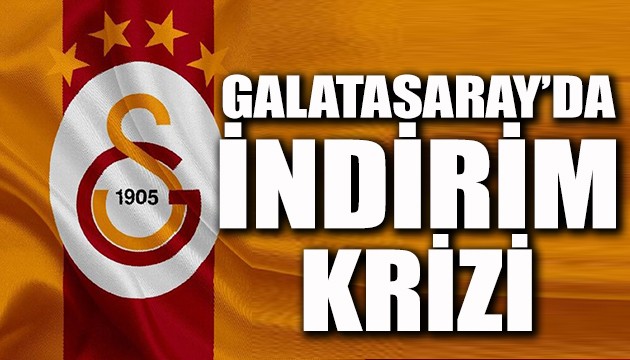 Galatasaray'da indirimi kimler kabul etmedi?