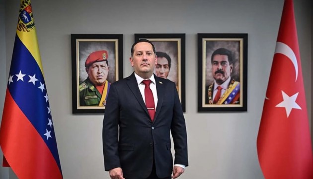 Venezuela'nın Türkiye Büyükelçisi Gutierrez: 