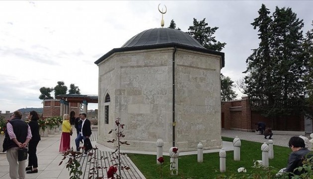 Gül Baba Türbesi'ne uluslararası ödül