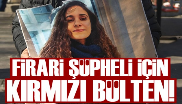 Gülistan Doku soruşturmasında firari şüpheli için 'kırmızı bülten' kararı