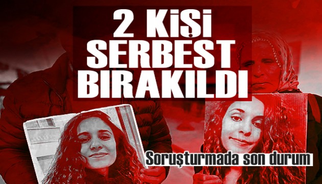 Gülistan Doku soruşturması: 2 kişi serbest bırakıldı