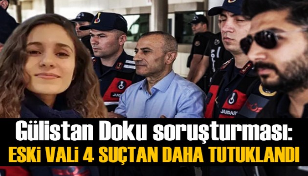 Gülistan Doku soruşturmasında eski Tunceli Valisi Tuncay Sonel dört farklı suçlamadan daha tutuklandı