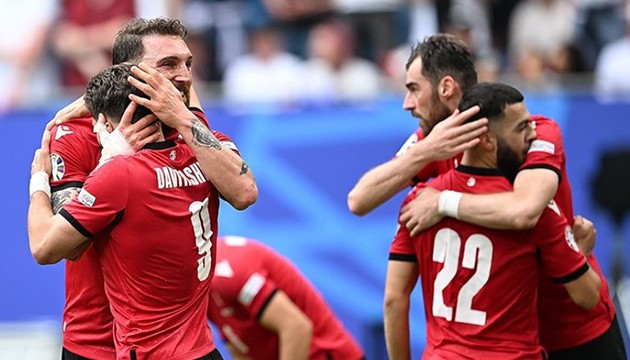 EURO 2024'te Gürcistan, Portekiz'e karşı