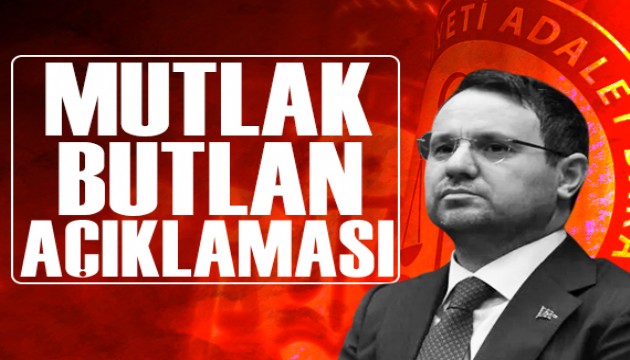 Adalet Bakanı Akın Gürlek'ten mutlak butlan açıklaması