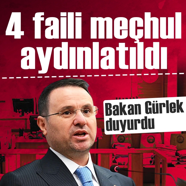 4 ilde faili meçhul dosyalar çözüldü