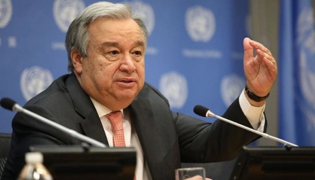 Guterres: Acil ateşkes çağrımı yineliyorum