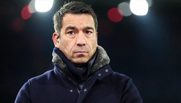 Van Bronckhorst: Ersin'in durumu pozitif ilerliyor