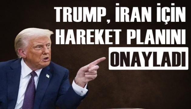 WSJ: Trump, İran'a harekat planını onayladı ancak 'vur emri' vermedi