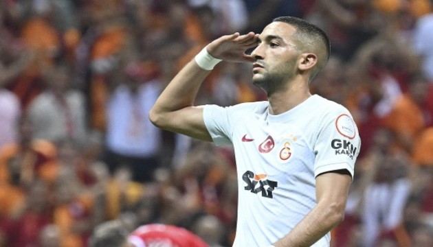 Hakim Ziyech'e milli davet