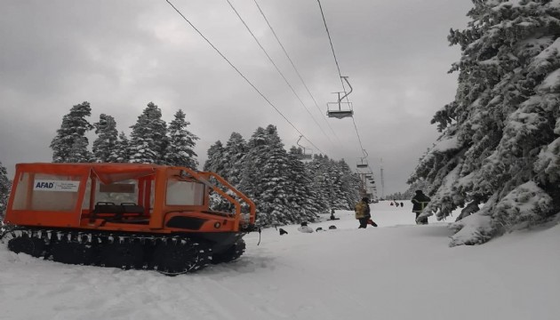 Uludağ'da 51 kişi mahsur kaldı
